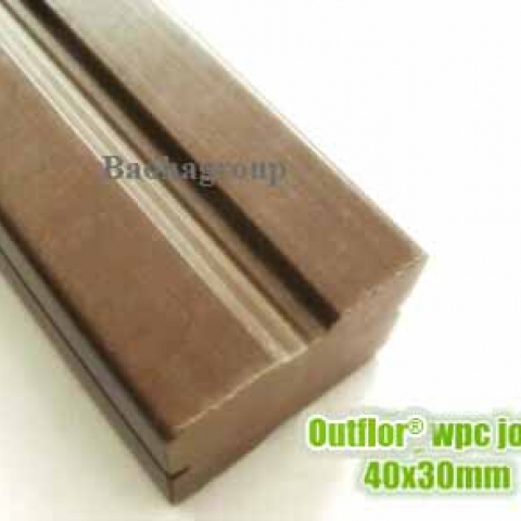 Thanh hộp gỗ nhựa WPC OBM40-30A
